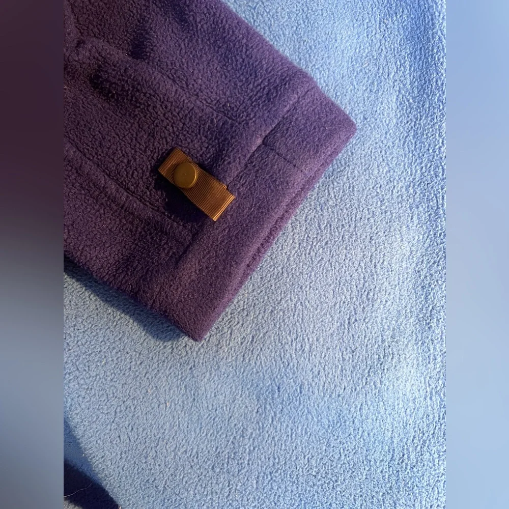 NORTH FACE 2 Tone BLUE Fleece JACKET Men
